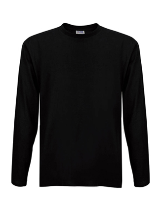 Reflect long sleeve tee/T-L01_black